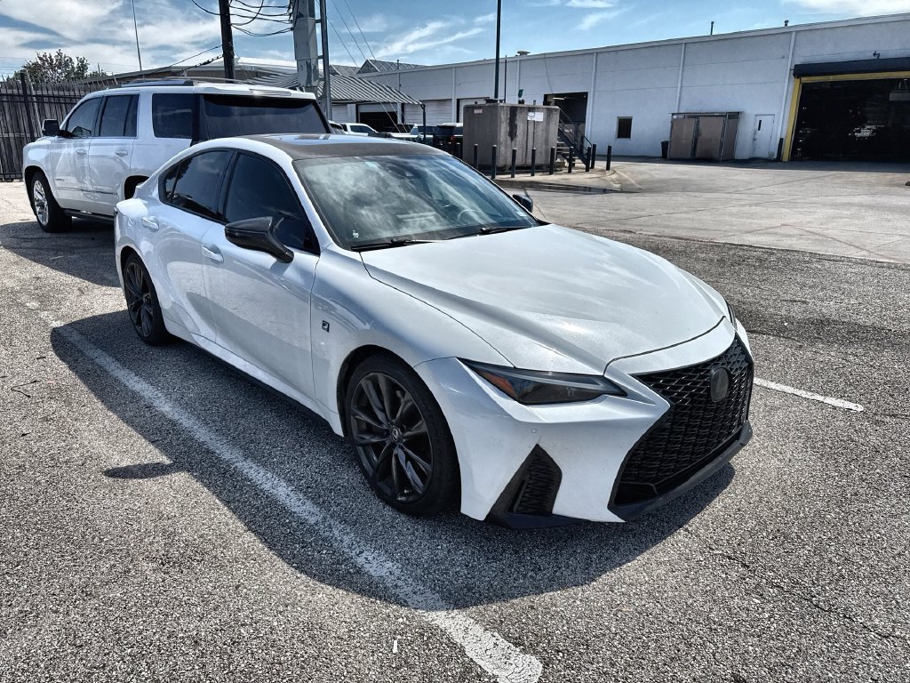 Used 2021 Lexus IS 350 F Sport w/ Navigation Package RWD image 3