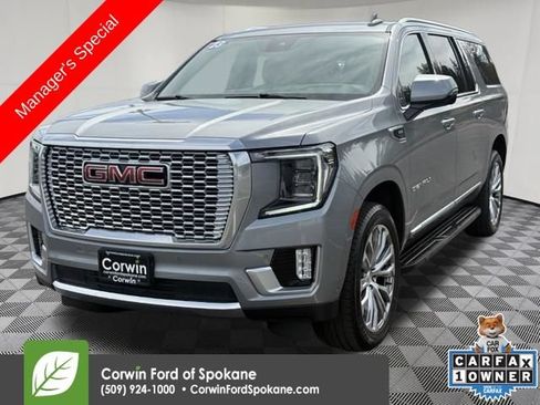 Used 2023 GMC Yukon XL Denali w/ Advanced Technology Package AWD/4WD image 1