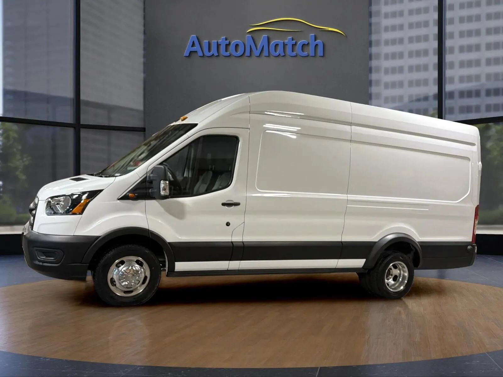 Used 2024 Ford Transit 350 148 High Roof Extended DRW RWD image 6