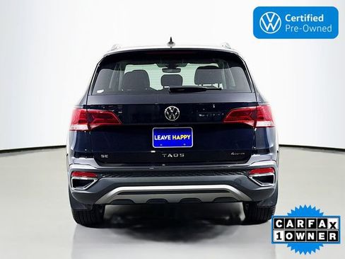 Certified 2024 Volkswagen Taos SE AWD/4WD image 6