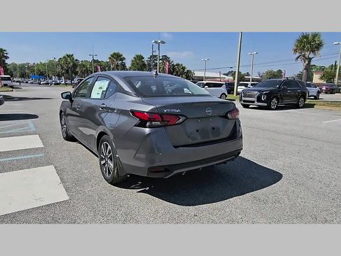 New 2025 Nissan Versa SV w/ Trunk Package FWD image 29