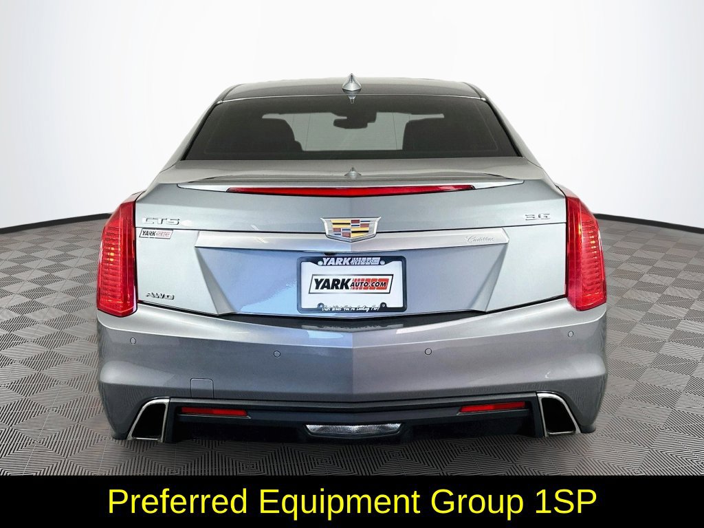 Used 2019 Cadillac CTS Luxury AWD/4WD image 9