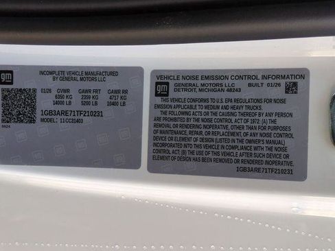 New 2026 Chevrolet Silverado 3500 W/T w/ WT Convenience Package image 30