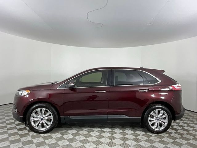 Used 2022 Ford Edge Titanium AWD/4WD image 8