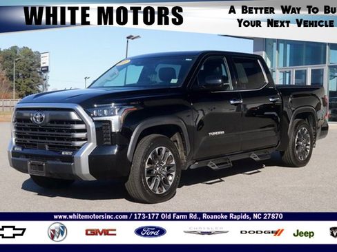Used 2022 Toyota Tundra Limited image 1