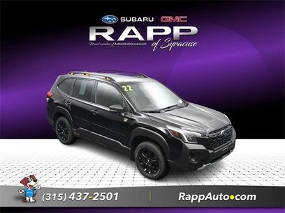 Used 2022 Subaru Forester Wilderness