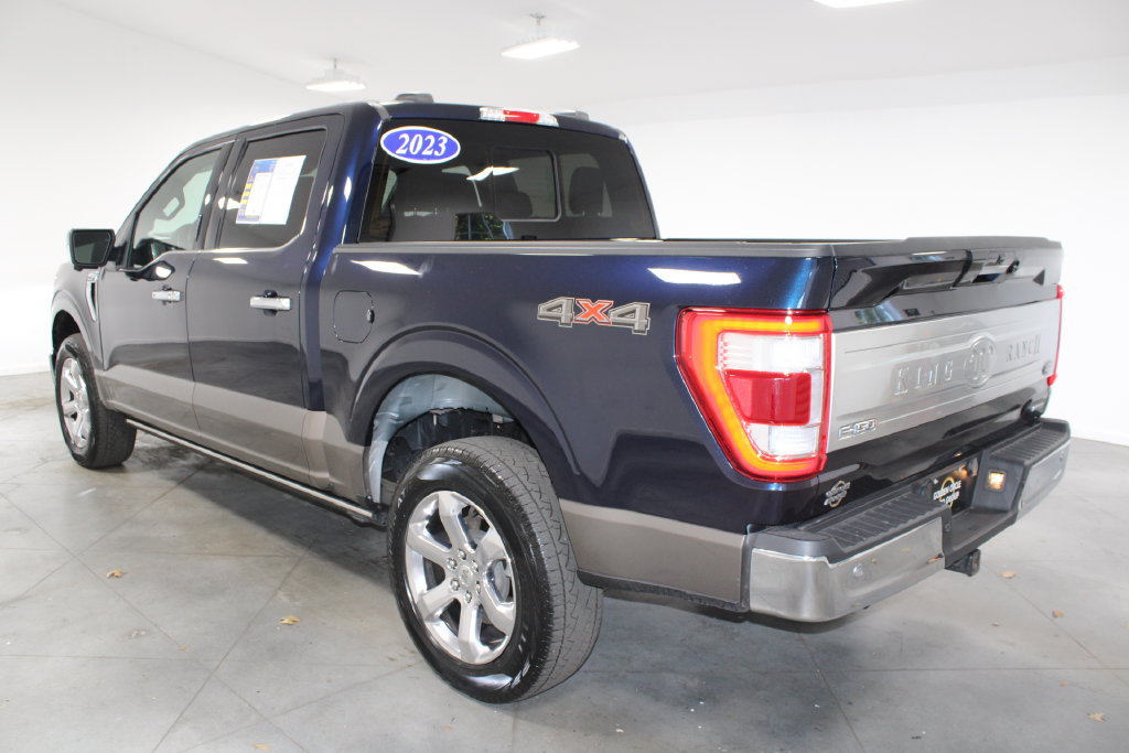 Used 2023 Ford F150 King Ranch w/ Equipment Group 601A High AWD/4WD image 7