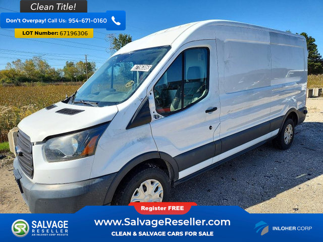 Used 2017 Ford Transit 350 148 Medium Roof RWD image 1