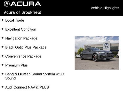 Used 2024 Audi A5 2.0T Premium Plus w/ Premium Plus AWD/4WD image 4