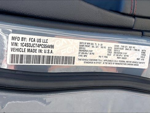 Used 2023 Dodge Durango R/T w/ Tow 'N Go Package AWD/4WD image 37