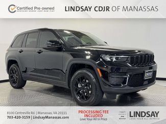Certified 2025 Jeep Grand Cherokee Altitude AWD/4WD video 1