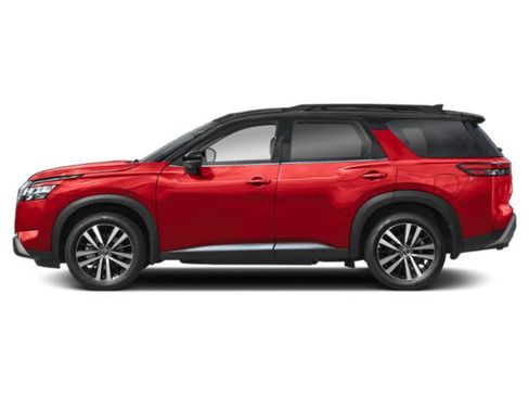 Used 2025 Nissan Pathfinder Platinum w/ Cargo Package FWD image 3