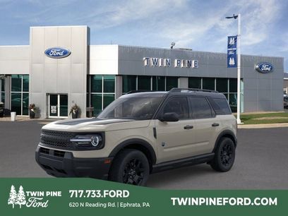 New 2025 Ford Bronco Sport Big Bend w/ Black Appearance Package