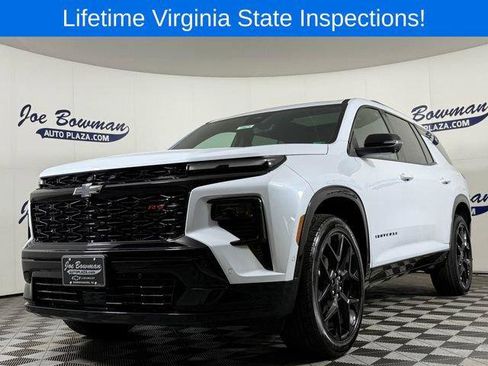 New 2026 Chevrolet Traverse RS AWD/4WD image 2