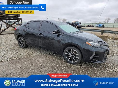 Used 2017 Toyota Corolla SE w/ Carpet Mat Package (TMS) image 5