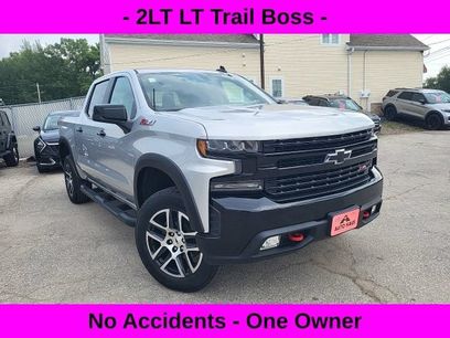 Used 2019 Chevrolet Silverado 1500 LT Trail Boss