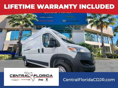New 2026 RAM ProMaster 2500