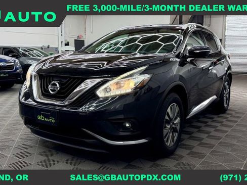 Used 2015 Nissan Murano SL w/ SL Technology Package AWD/4WD image 1