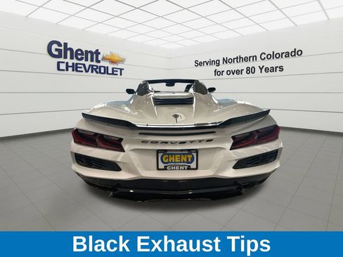 New 2025 Chevrolet Corvette E-Ray w/ Stealth Interior Trim Package image 8