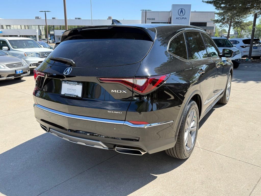 Used 2026 Acura MDX SH-AWD image 6