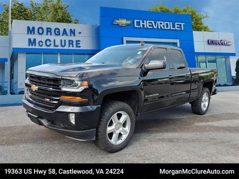 Used 2019 Chevrolet Silverado 1500 LT w/ All Star Edition AWD/4WD image 1