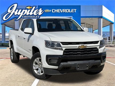 Certified 2022 Chevrolet Colorado LT w/ Safety Package image 1