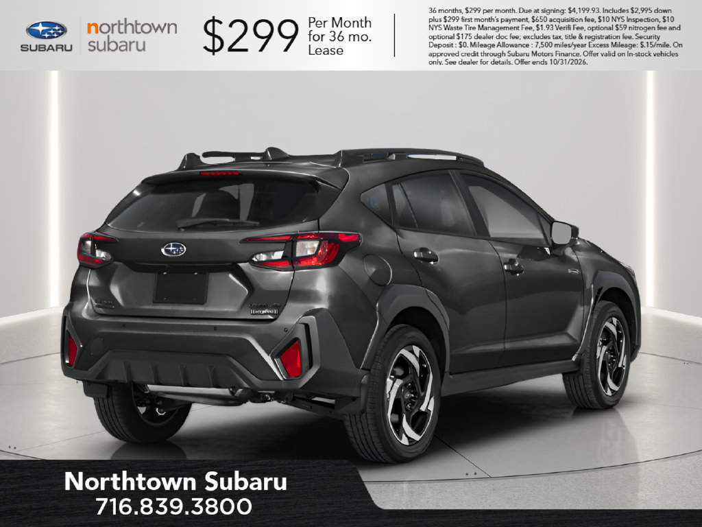 New 2026 Subaru Crosstrek 2.5i Limited w/ Crosstrek Mirror Package AWD/4WD image 2