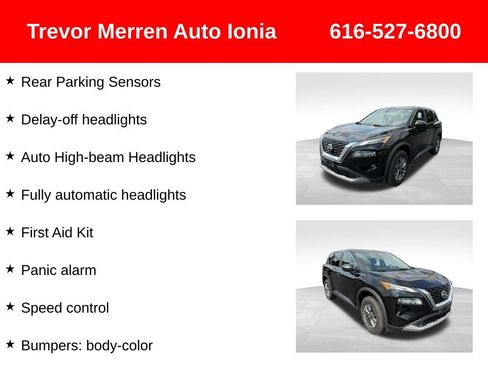 Used 2023 Nissan Rogue S AWD/4WD image 31