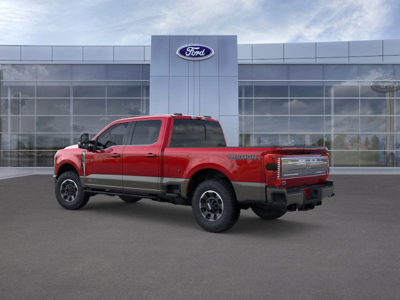New 2026 Ford F250 King Ranch w/ Tremor Off-Road Package AWD/4WD image 4