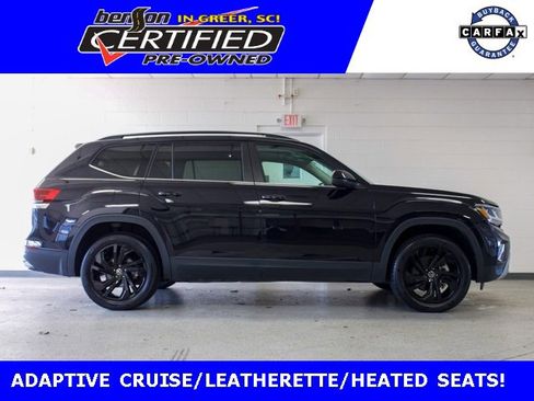 Used 2023 Volkswagen Atlas SE w/ Panoramic Sunroof Package image 1