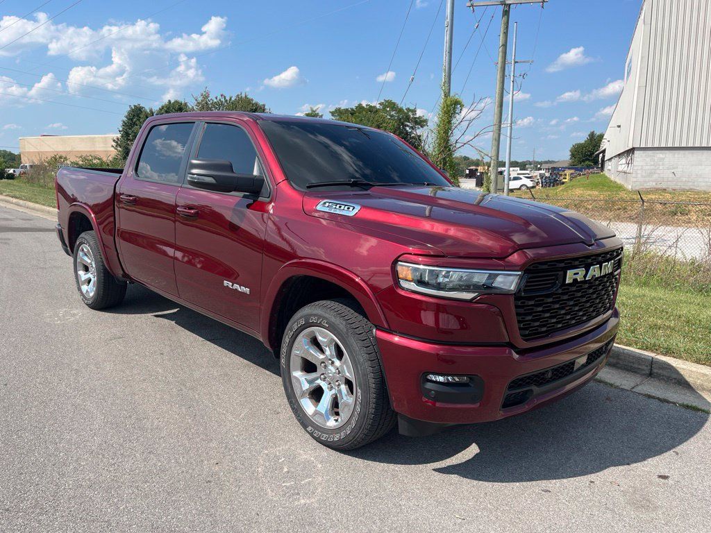 Used 2025 RAM 1500 Big Horn AWD/4WD image 2