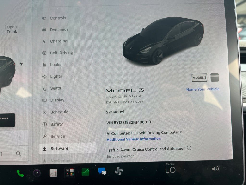 Used 2022 Tesla Model 3 Long Range AWD/4WD image 33