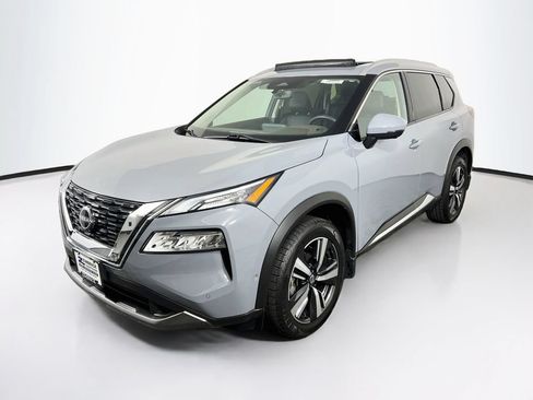 Used 2023 Nissan Rogue SL w/ SL Premium Package AWD/4WD image 3