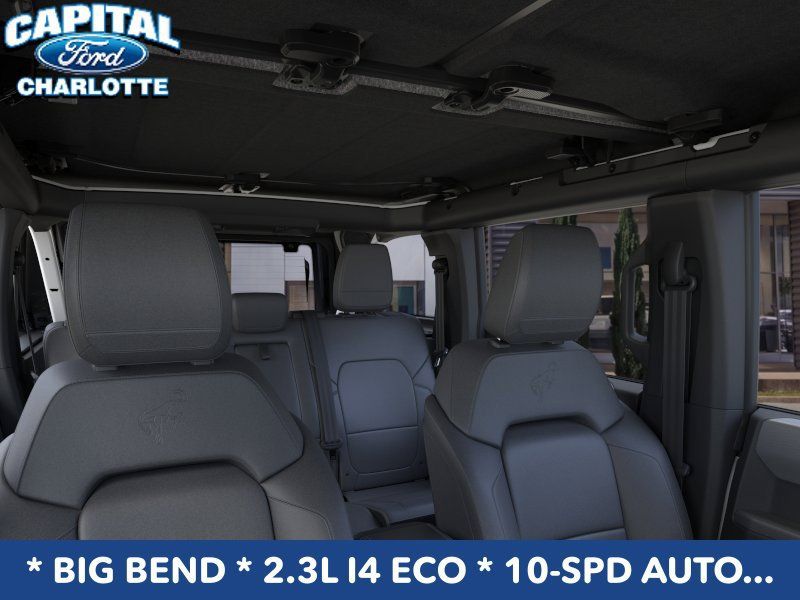 New 2026 Ford Bronco Big Bend w/ Black Diamond Package AWD/4WD image 14