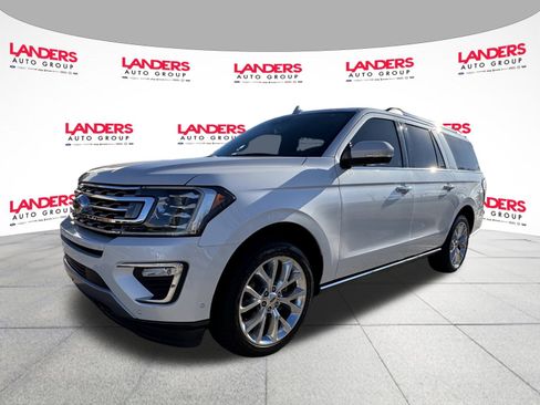 Used 2018 Ford Expedition Max Limited w/ Equipment Group 302A image 7