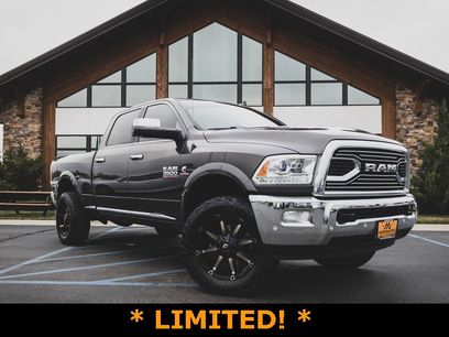 Used 2017 RAM 3500 Laramie Longhorn