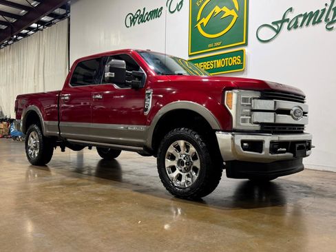 Used 2018 Ford F350 King Ranch w/ King Ranch Ultimate Package image 2