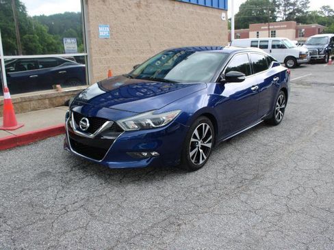 Used 2018 Nissan Maxima 3.5 SV FWD image 3