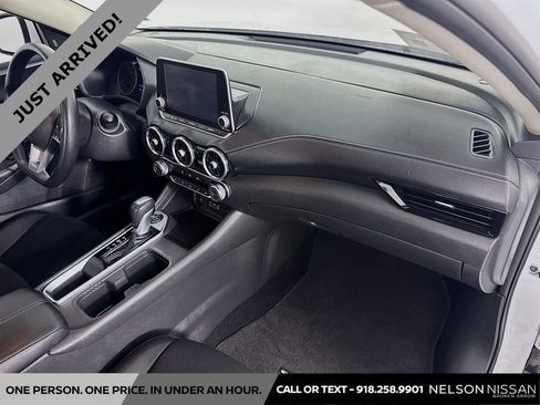 Certified 2025 Nissan Sentra SV FWD image 26