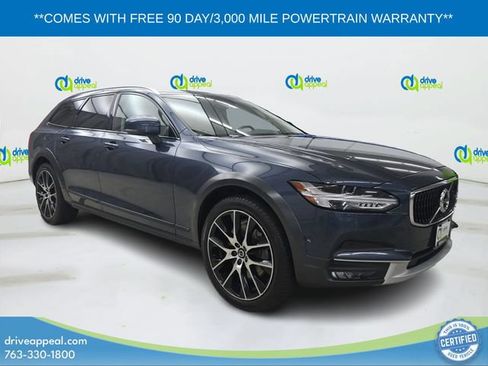 Used 2020 Volvo V90 T6 Cross Country AWD/4WD image 1