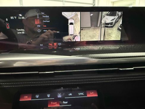 Used 2026 Cadillac Escalade V w/ LPO, ONYX Package AWD/4WD image 28