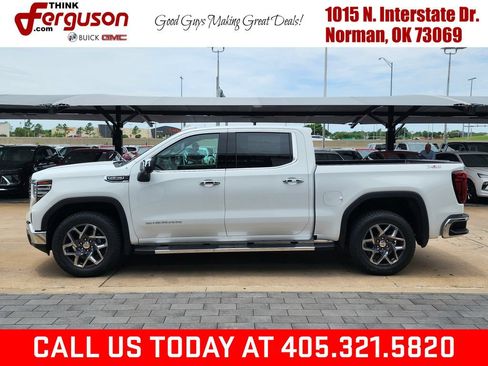 New 2026 GMC Sierra 1500 SLT w/ SLT Premium Plus Package AWD/4WD image 7