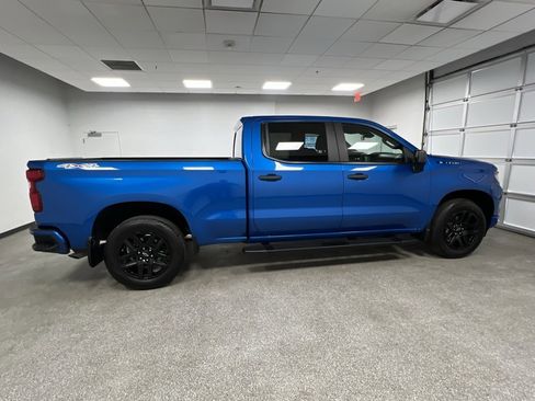 Used 2023 Chevrolet Silverado 1500 Custom w/ LPO, Dark Essentials Package image 14