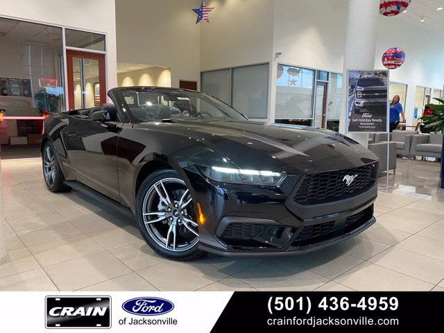New 2025 Ford Mustang Premium w/ Wheel & Stripe Package RWD image 1