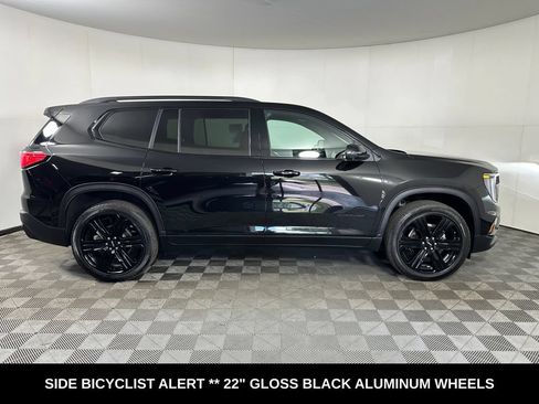 Used 2024 GMC Acadia Elevation w/ Black Edition AWD/4WD image 6