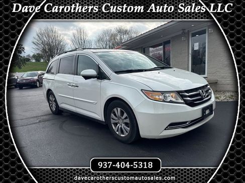 Used 2014 Honda Odyssey EX-L image 1