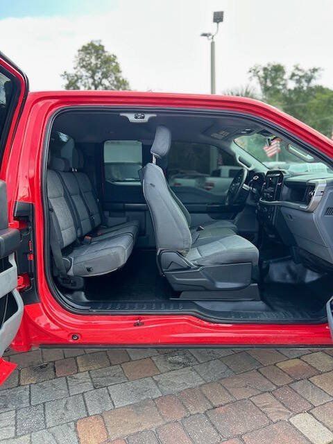 Used 2022 Ford F150 XL w/ Trailer Tow Package AWD/4WD image 23