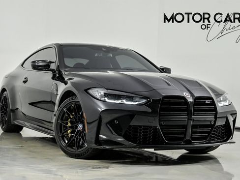 Used 2022 BMW M4 xDrive Competition w/ Executive Package AWD/4WD image 1