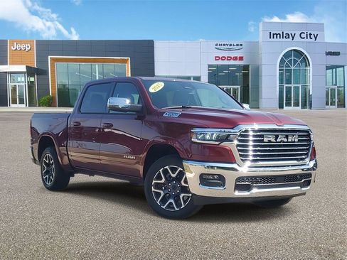 Used 2025 RAM 1500 Laramie image 1