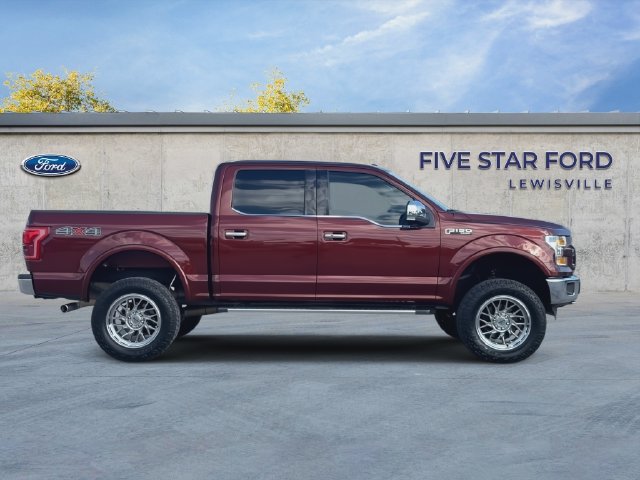 Used 2017 Ford F150 Lariat AWD/4WD image 9